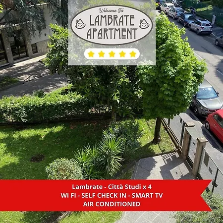 Citta Studi-lambrate - A Pochi Passi Dalla Metro * Milan